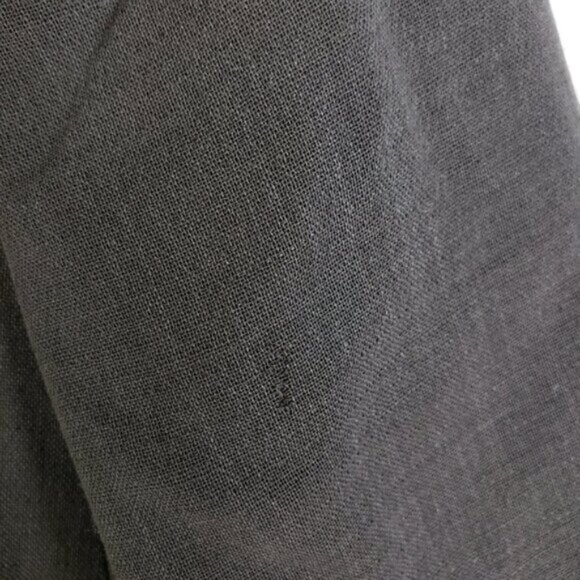 AKRIS 100% Wool Blazer Dark Gray Snap Button Jacket size 10 Career Minimalist - Picture 13 of 16